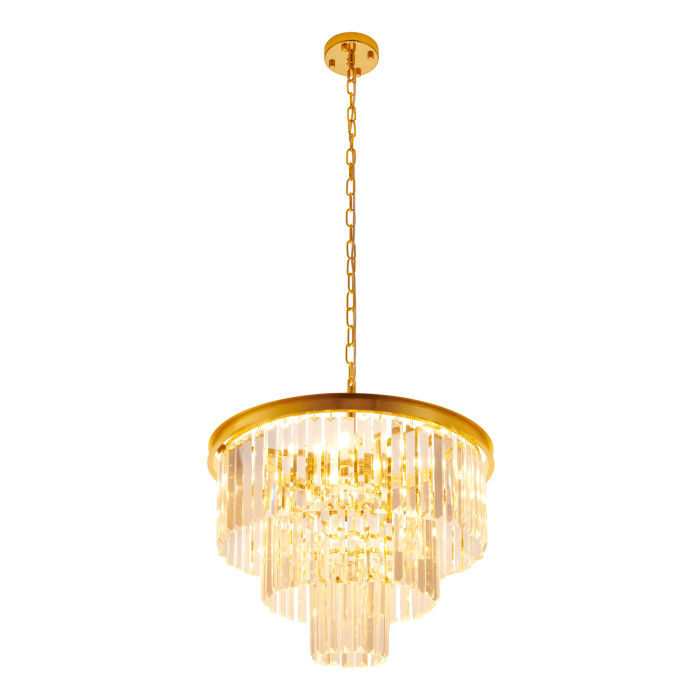 Candelabru SPLENDORE auriu, 40W, 50 cm - Step into Design [4]