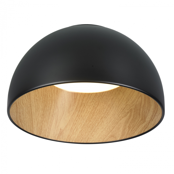 Plafoniera neagra LED PADELLA 35 cm - Step into Design [2]