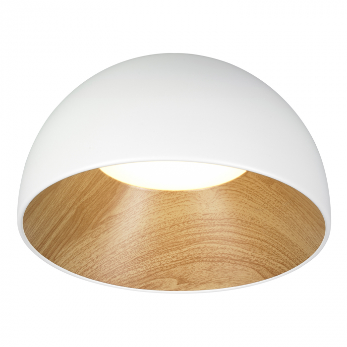 Plafoniera alba LED PADELLA 35 CM - Step into Design [2]