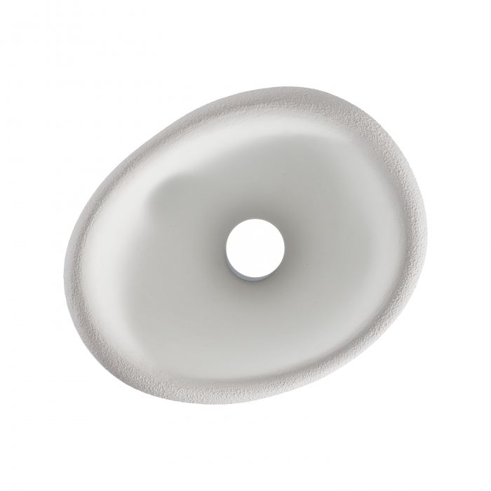 Plafonieră albă Stone, diametru 50 cm - Step Into Design [8]