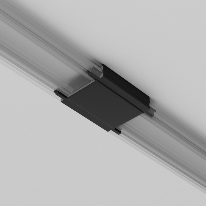 Conector in linie dreapta pentru sina magnetica RADITY neagra - MAYTONI [2]