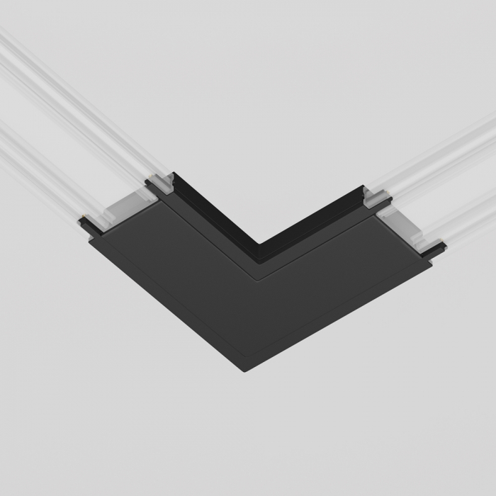 Conector L sina magnetica RADITY neagra - MAYTONI [2]