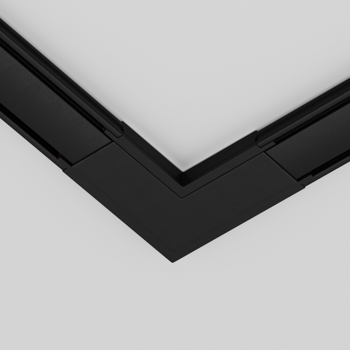 Conector L sina magnetica RADITY neagra - MAYTONI [3]