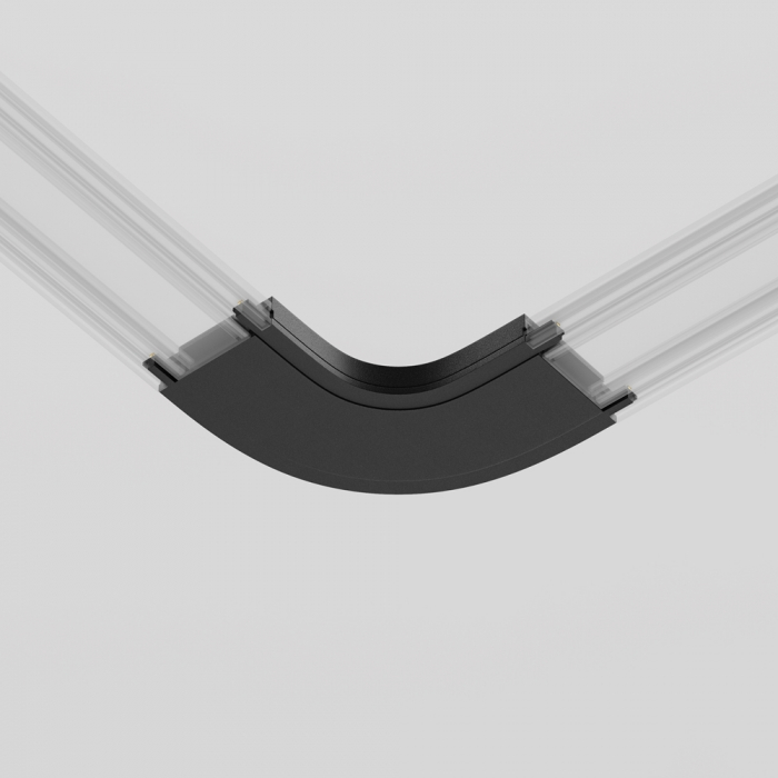 Conector semicircular sina magnetica RADITY neagra - MAYTONI [3]