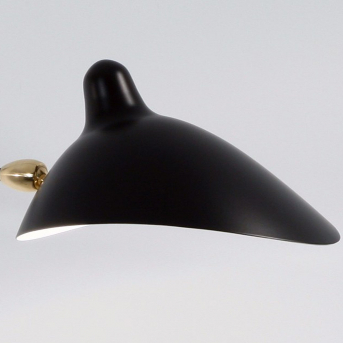 Lampadar CRANE-F1 negru, 1*E14, 40W, inaltime 160 cm - STEP INTO DESIGN [7]