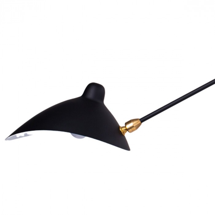 Lampadar CRANE-F1 negru, 1*E14, 40W, inaltime 160 cm - STEP INTO DESIGN [3]
