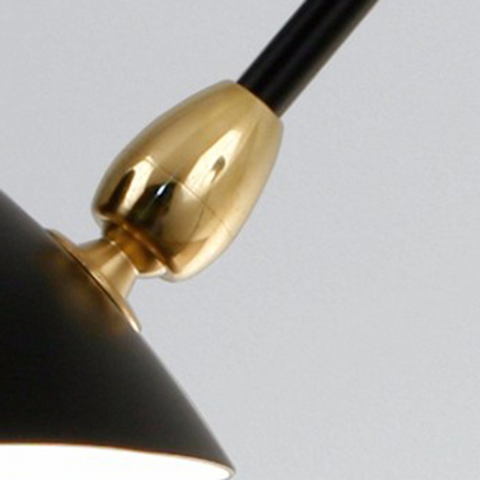 Lampadar CRANE-F1 negru, 1*E14, 40W, inaltime 160 cm - STEP INTO DESIGN [4]