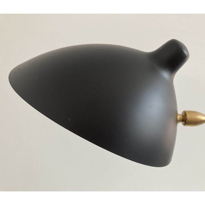 Lampadar CRANE-F1 negru, 1*E14, 40W, inaltime 160 cm - STEP INTO DESIGN [8]