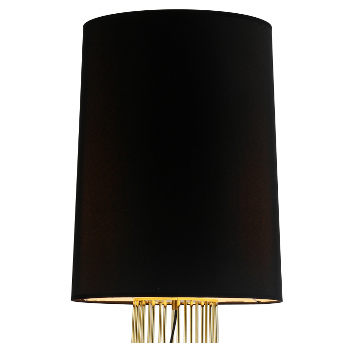 Lampadar negru cu auriu FILO 145 cm - step into design [6]