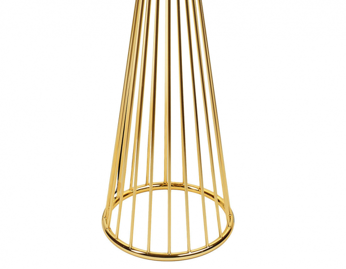 Lampadar negru cu auriu FILO 145 cm - step into design [5]