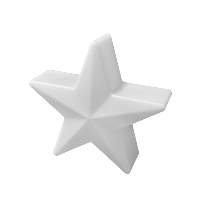 Lampă de gradină LED STAR, RGBW, 16 culori, 30 cm [4]