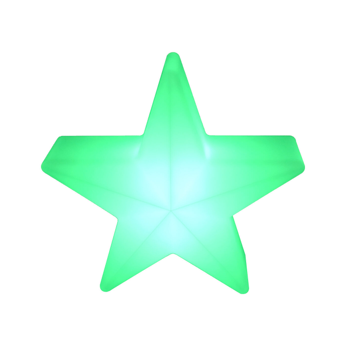 Lampă de gradină LED STAR, RGBW, 16 culori, 30 cm [8]