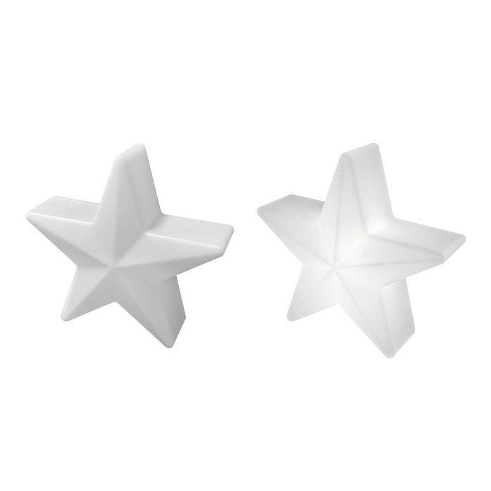 Lampă de gradină LED STAR, RGBW, 16 culori, 30 cm [3]