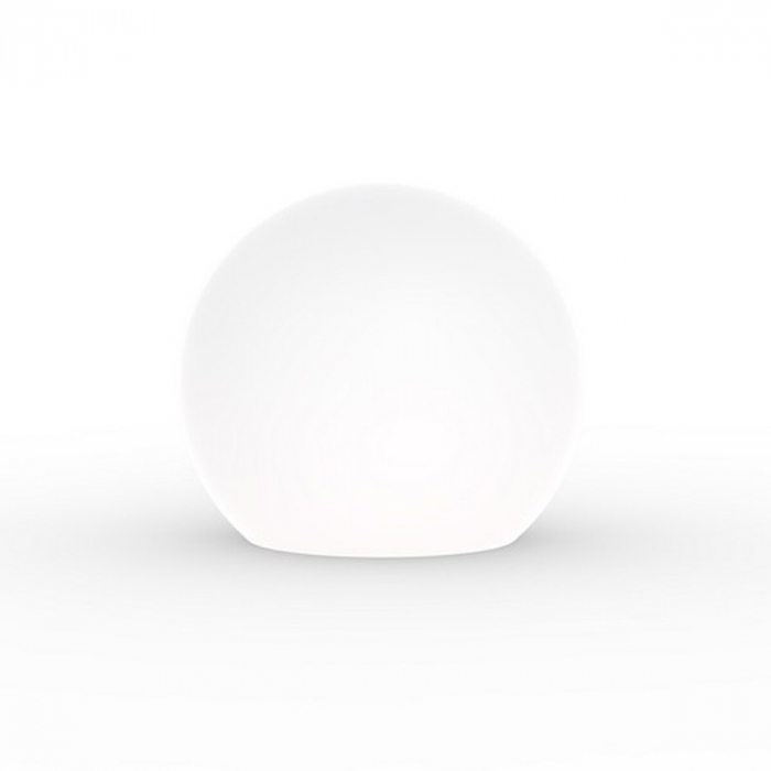 Lampa de gradina alba portabila CUMULUS, 1*E27, diametru 45 cm - NOWODVORSKI [2]