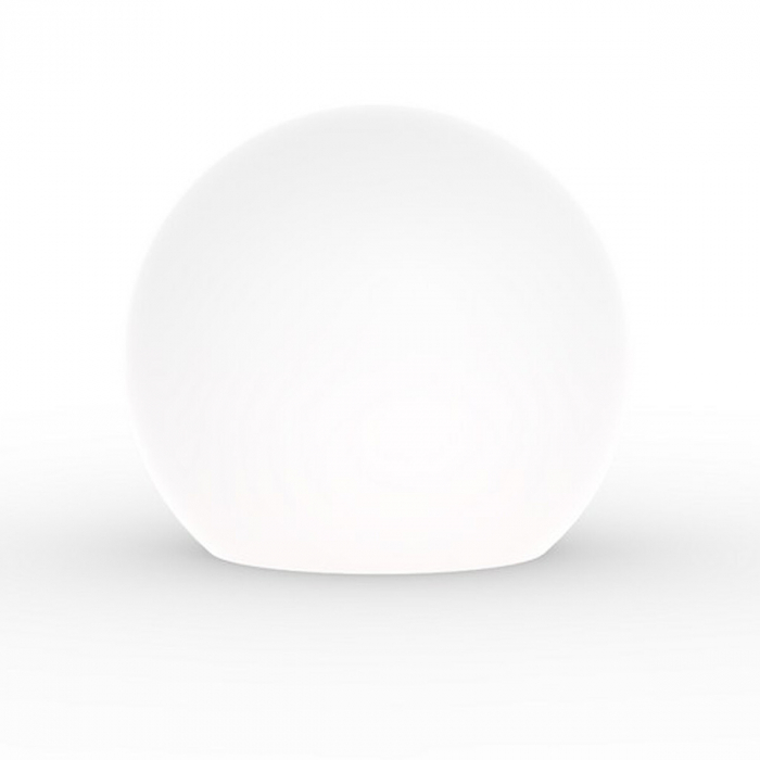 Lampa de gradina alba portabila CUMULUS, 1*E7, IP44, diametru 60 cm - NOWODVORSKI [2]