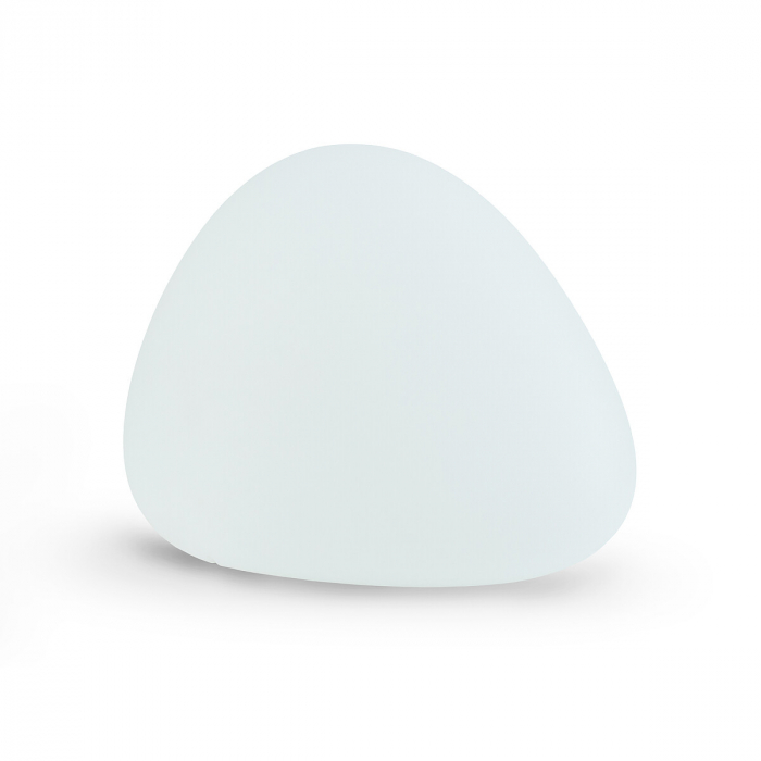 Lampa de gradina alba portabila STONE 45 cm - nowodvorski [2]