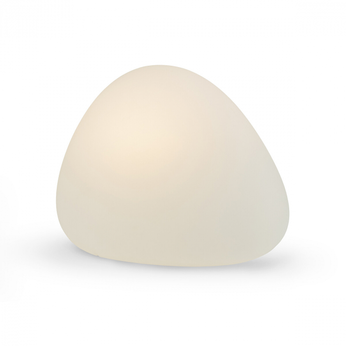 Lampa de gradina alba portabila STONE 45 cm - nowodvorski [3]