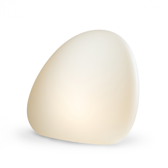 Lampa de gradina alba portabila STONE 50 cm - nowodvorski [2]