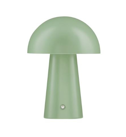 Lampa de masa LED ANDE, cu TOUCH, USB, verde, 22 cm - NOVA LUCE [3]