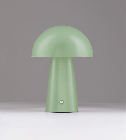 Lampa de masa LED ANDE, cu TOUCH, USB, verde, 22 cm - NOVA LUCE [4]