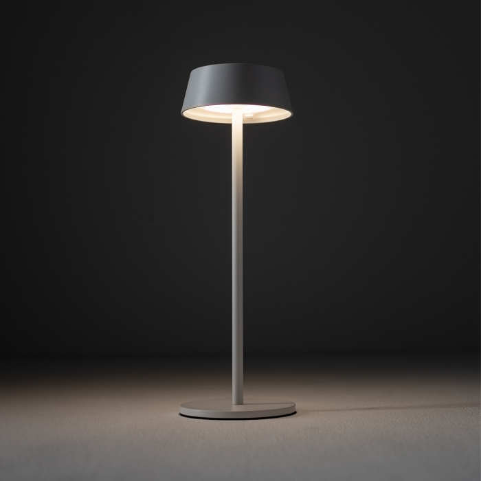 Lampa de masa exterior LED AMY, alb, dimabila, 32.5 cm - Nowodvorski [2]