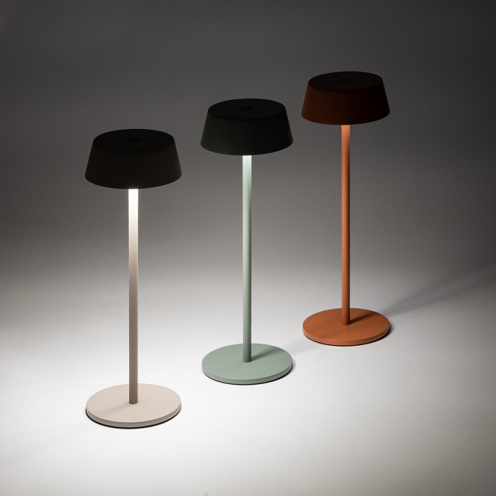 Lampa de masa exterior LED AMY, bej, dimabila, 32.5 cm - Nowodvorski [6]