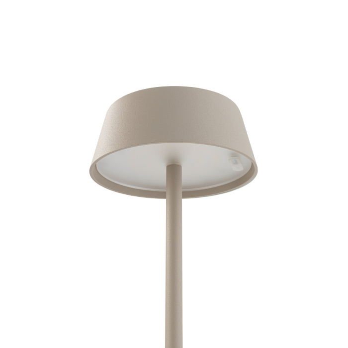 Lampa de masa exterior LED AMY, bej, dimabila, 32.5 cm - Nowodvorski [5]