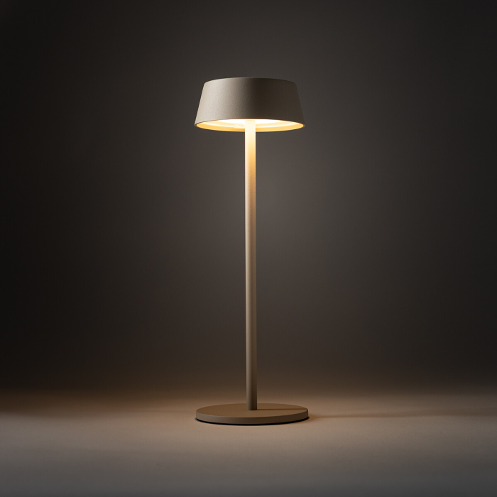 Lampa de masa exterior LED AMY, bej, dimabila, 32.5 cm - Nowodvorski [2]