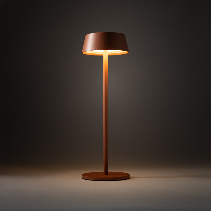 Lampa de masa exterior LED AMY, teracotă, dimabila, 32.5 cm - Nowodvorski [2]