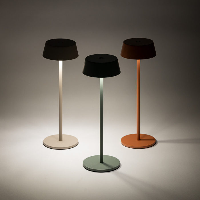 Lampa de masa exterior LED AMY, verde, dimabila, 32.5 cm - Nowodvorski [7]