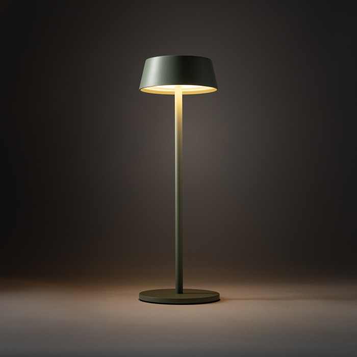 Lampa de masa exterior LED AMY, verde, dimabila, 32.5 cm - Nowodvorski [2]