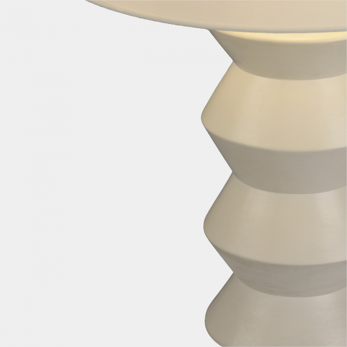 Lampa de masa inalta IBIZA alba, 1*E27, inaltime 82 cm - ACB [3]