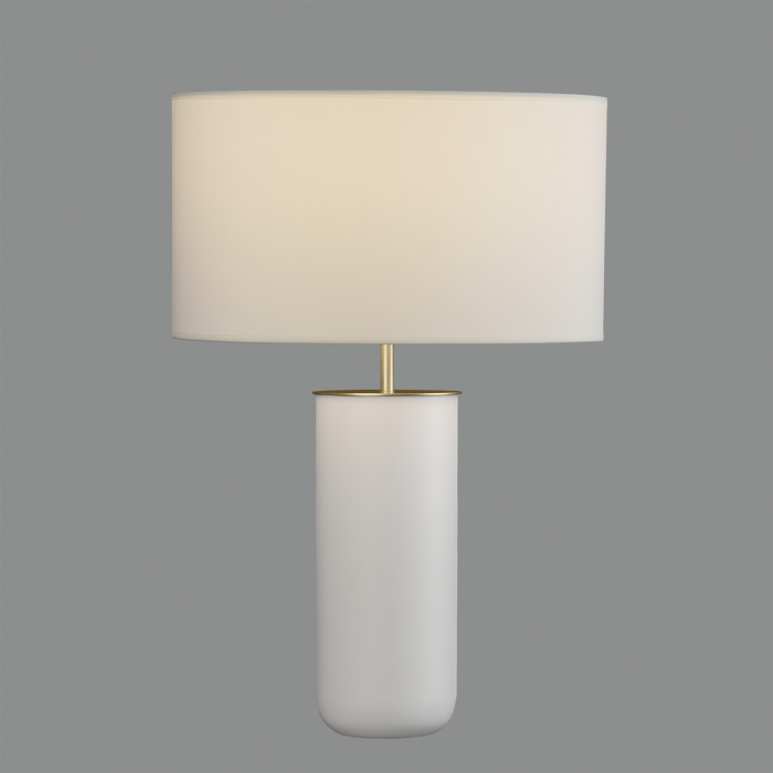Lampa de masa inalta LINDANA, alb/auriu, 1*E27, inaltime 60.5 cm - ACB [2]