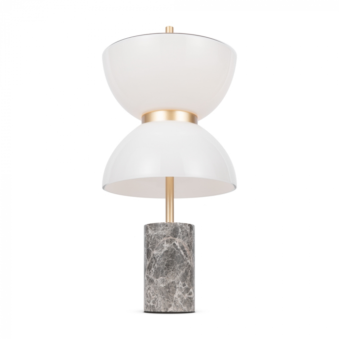 Lampa de masa LED KYOTO, auriu/gri, inaltime 46 cm - MAYTONI [3]