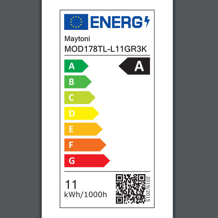 Lampa de masa LED KYOTO, auriu/gri, inaltime 46 cm - MAYTONI [6]