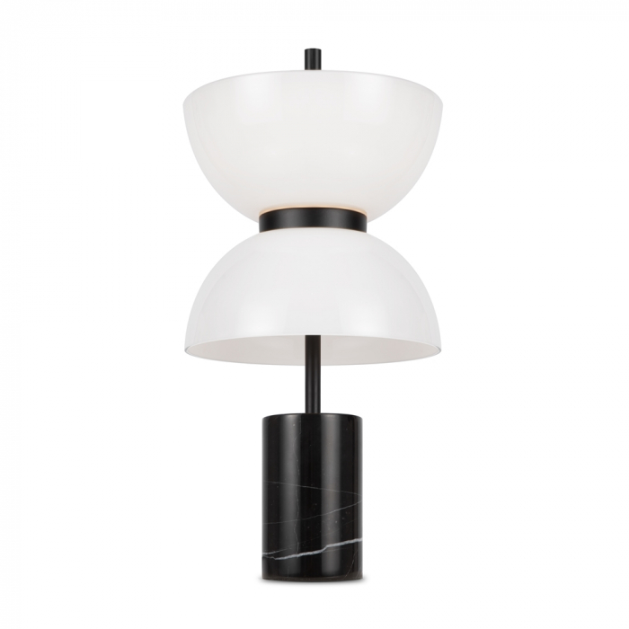 Lampa de masa LED KYOTO, negru/alb, inaltime 46 cm - MAYTONI [3]