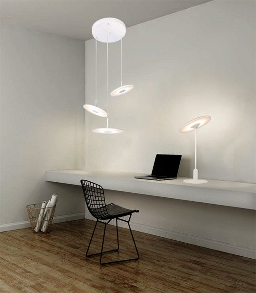Lampa de masa LED minimalista VINYL Altavola Design [10]