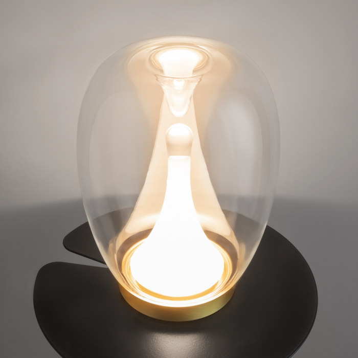 Lampa de masa LED SPLASH auriu, 9W, 3000K, diametru 20 cm - MAYTONI [5]