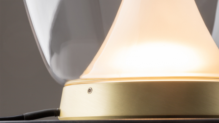 Lampa de masa LED SPLASH auriu, 9W, 3000K, diametru 20 cm - MAYTONI [6]