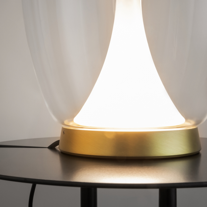 Lampa de masa LED SPLASH auriu, 9W, 3000K, diametru 20 cm - MAYTONI [3]