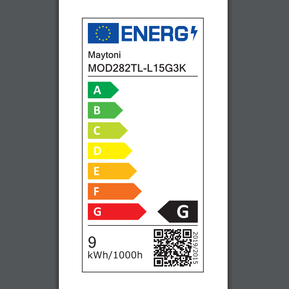 Lampa de masa LED SPLASH, auriu/gri, 9W, 3000K, diametru 20 cm - MAYTONI [7]