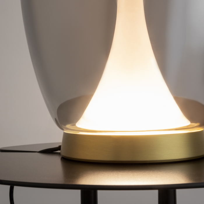 Lampa de masa LED SPLASH, auriu/gri, 9W, 3000K, diametru 20 cm - MAYTONI [4]