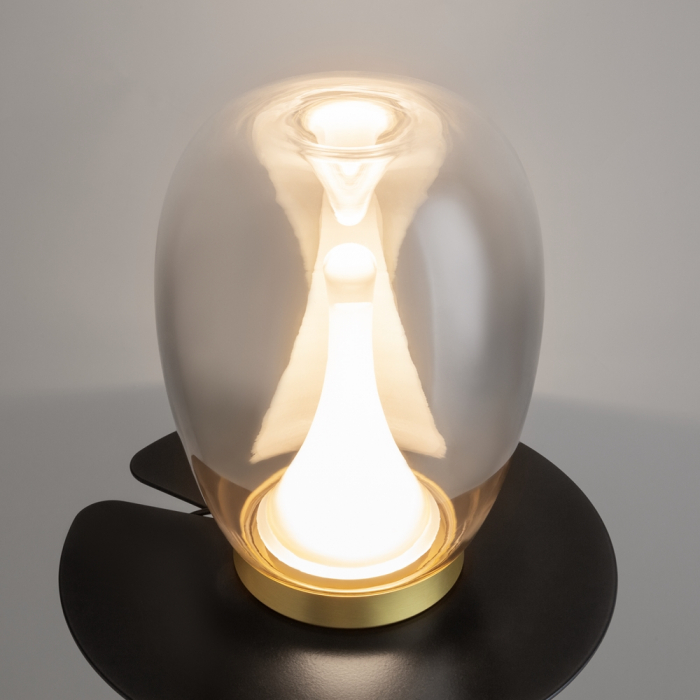 Lampa de masa LED SPLASH, auriu/gri, 9W, 3000K, diametru 20 cm - MAYTONI [5]