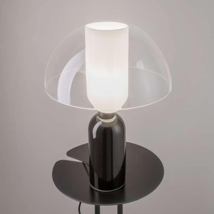 Lampa de masa MEMORY, negru/alb, inaltime 42.5 cm - MAYTONI [3]
