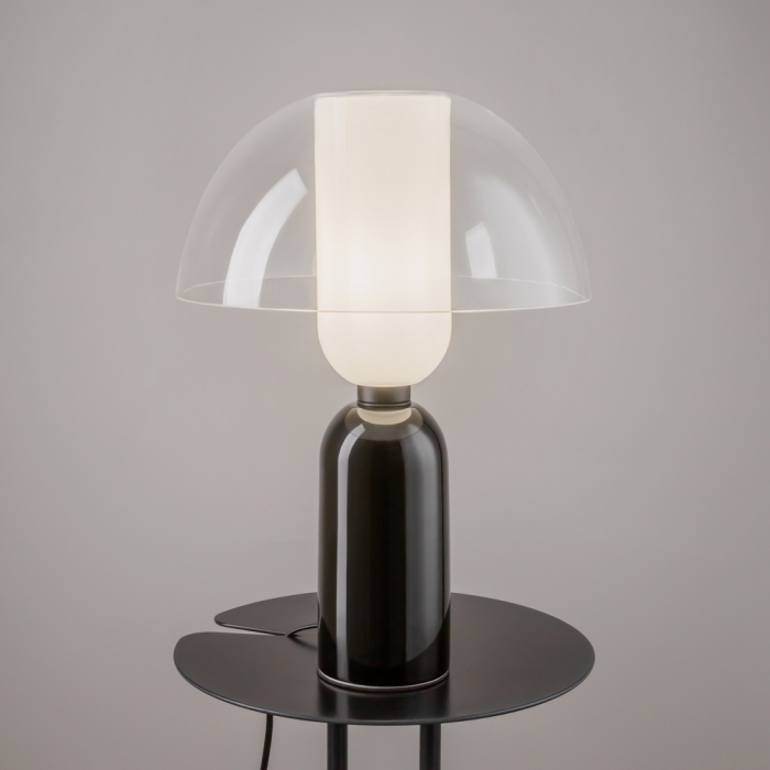 Lampa de masa MEMORY, negru/alb, inaltime 42.5 cm - MAYTONI [2]