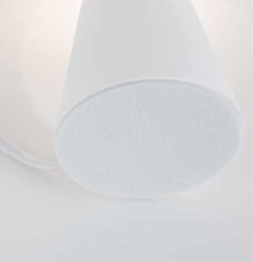 Lampă de masă ZERO, alb, 20 cm - NOVA LUCE [5]