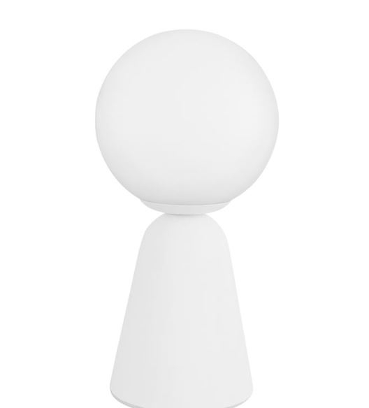 Lampă de masă ZERO, alb, 20 cm - NOVA LUCE [3]