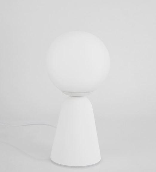 Lampă de masă ZERO, alb, 20 cm - NOVA LUCE [6]