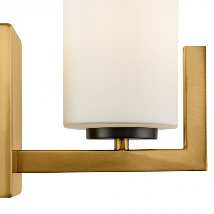 Lampa de perete FORTANO, alama/negru, 1*E27, inaltime 31 cm - MAYTONI [2]