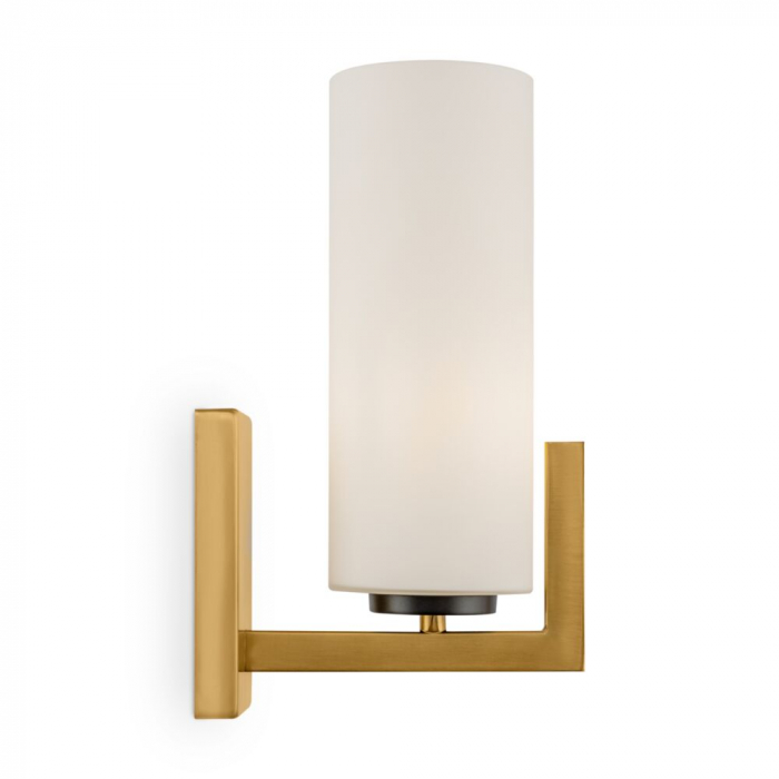 Lampa de perete FORTANO, alama/negru, 1*E27, inaltime 31 cm - MAYTONI [3]